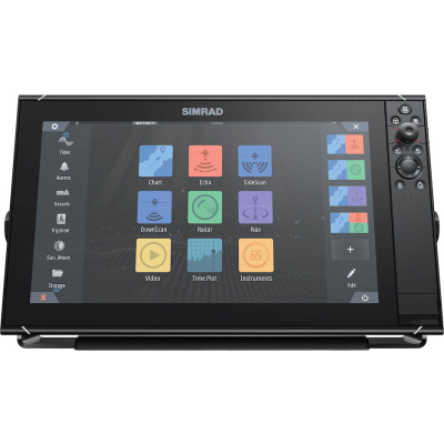 Мультидисплей LOWRANCE NSS-16 evo3S с картой World Basemap